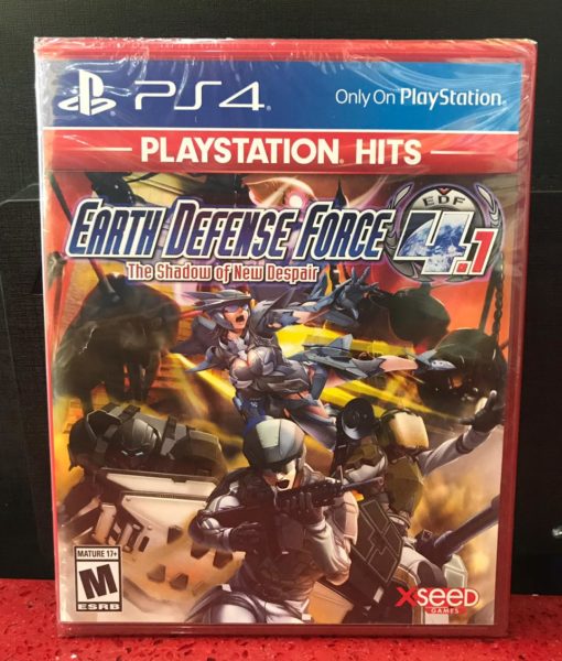 PS4 Earth Defense Force 4.1 Shadow of New Despair game