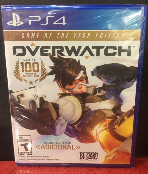 PS4 OverWatch Game Year