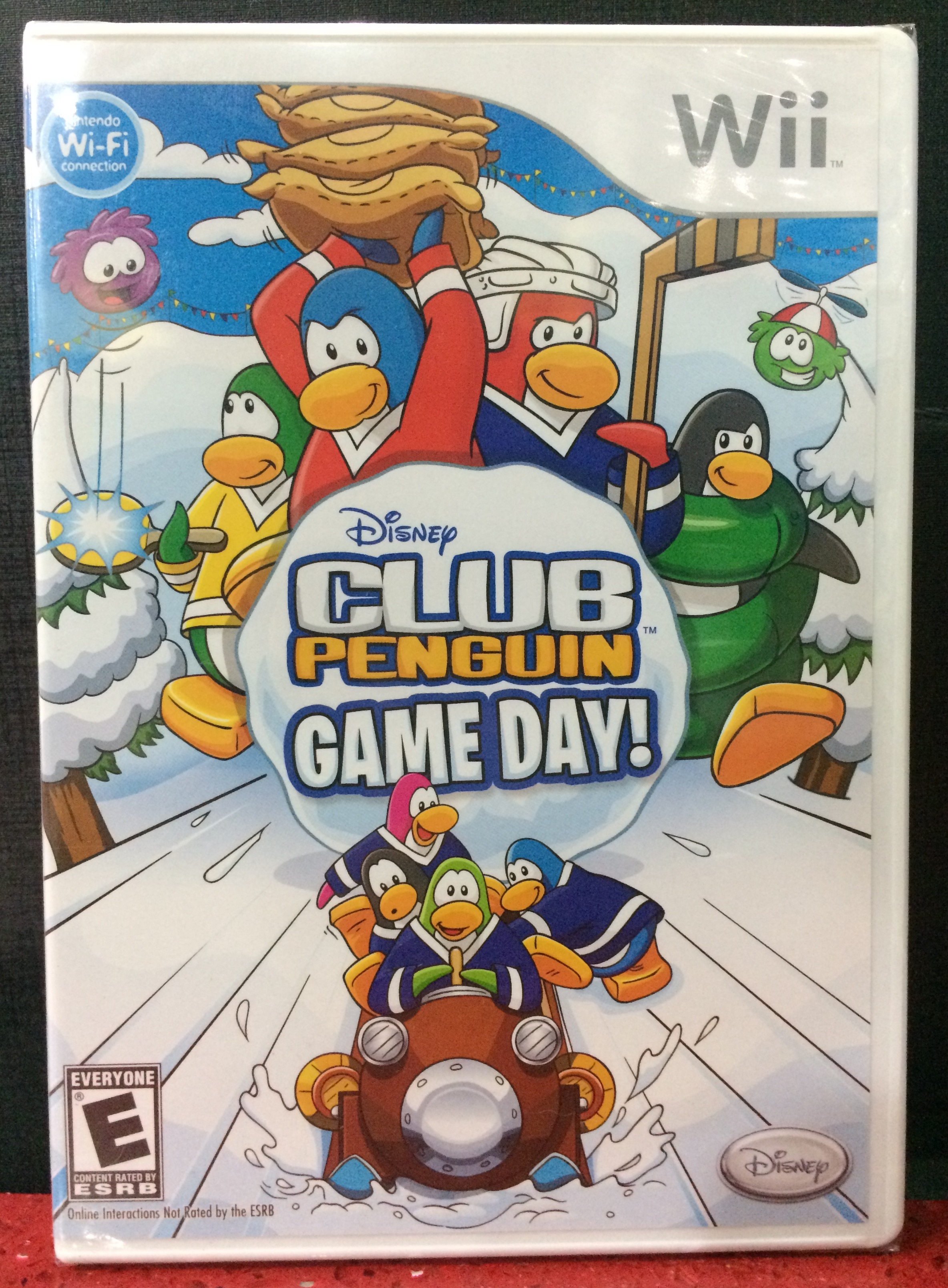 Wii Club Penguin Game Day – GameStation