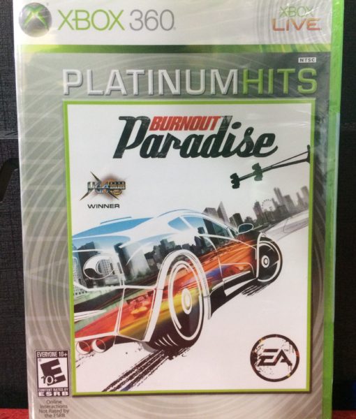 360 Burnout Paradise game