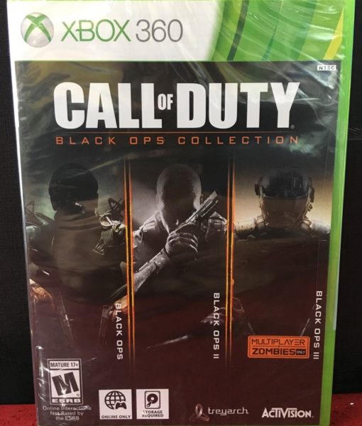 360 Call of Duty Black Ops Trilogy game