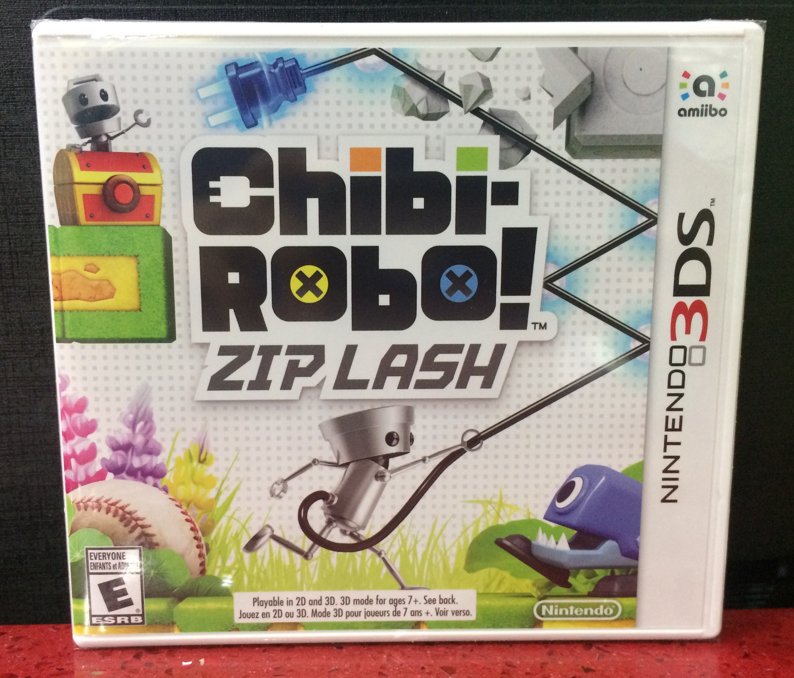 3DS Chibi-Robo Zip Lash – GameStation