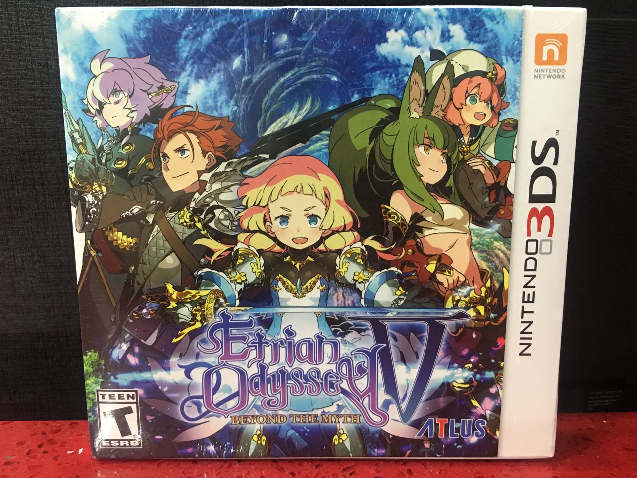 3DS Etrian Odyssey V Beyond The Myth – GameStation