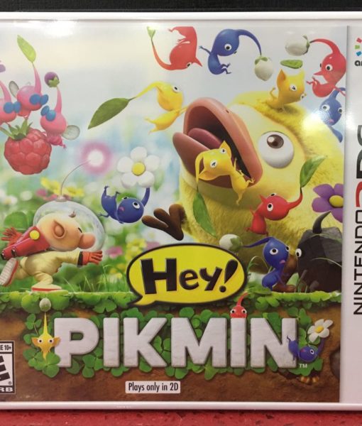 3DS Hey Pikmin game