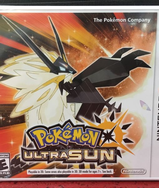 3DS Pokemon Ultra Sun game