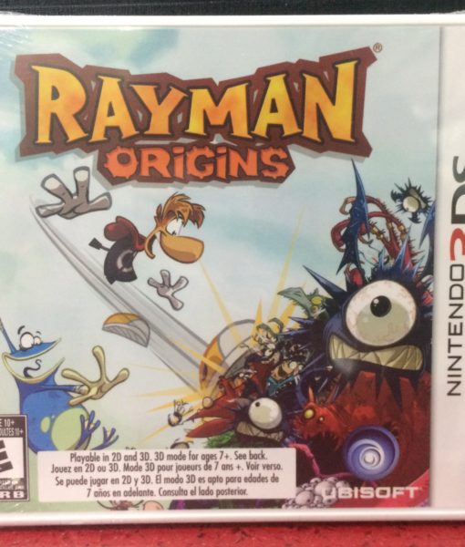 download rayman origins 3ds