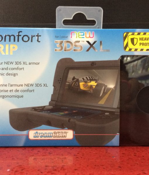 3DS XL NEW item Comfort GRIP dreamGEAR
