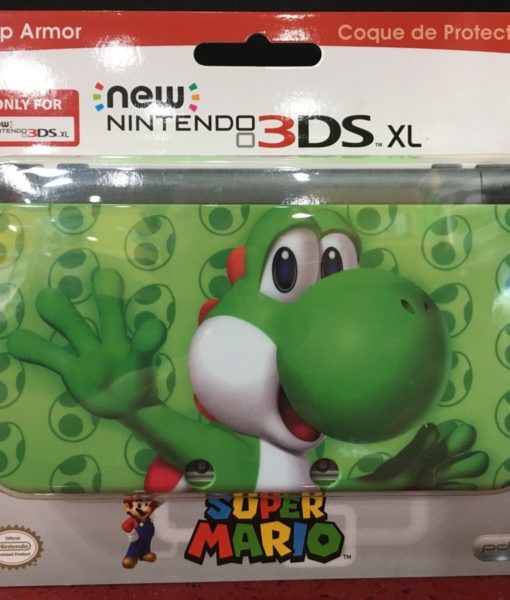 3DS XL New item Clip Armor Protector YOSHI PdP