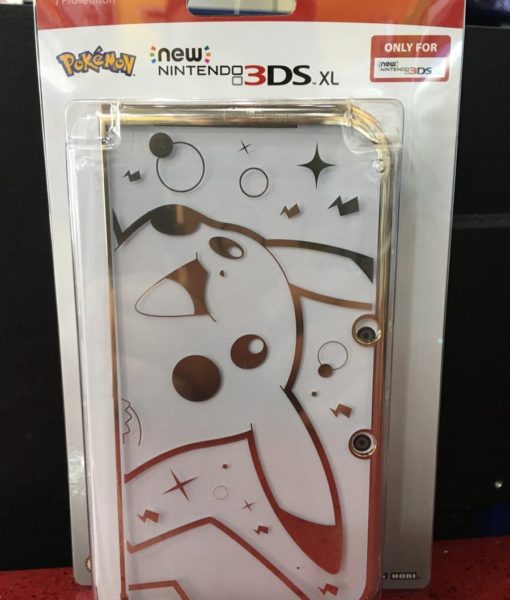 3DS XL New item Duraflexi Protector Pikachu HORI