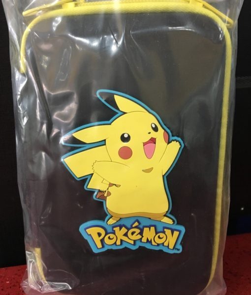 3DS XL New item Hard Pouch Pokemon Hori