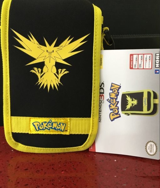 3DS XL New item Travel Pouch Pokemon Amarrillo HORI