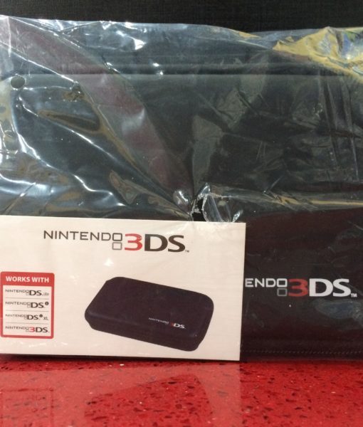 3DS item DSi item Pouch black negro nobox