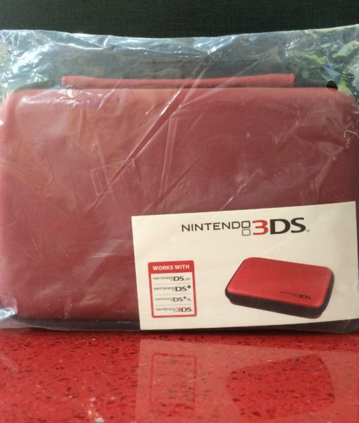 3DS item DSi item Pouch red rojo nobox