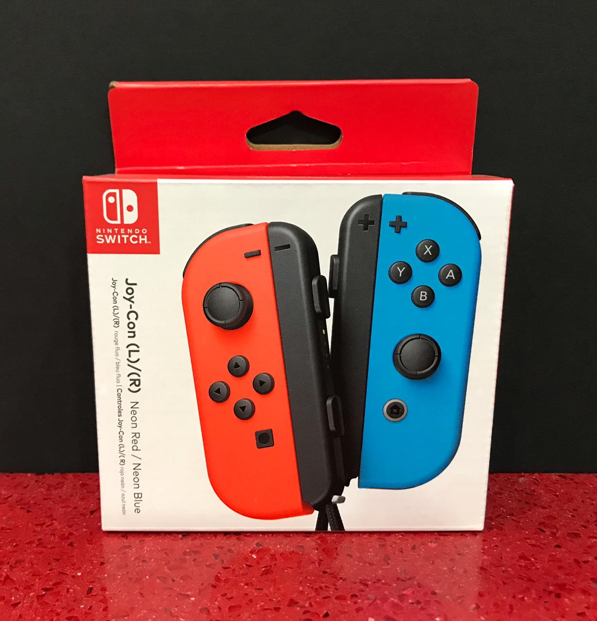 Switch Control JoyCon L/R Neon Rojo/Azul Nintendo – GameStation