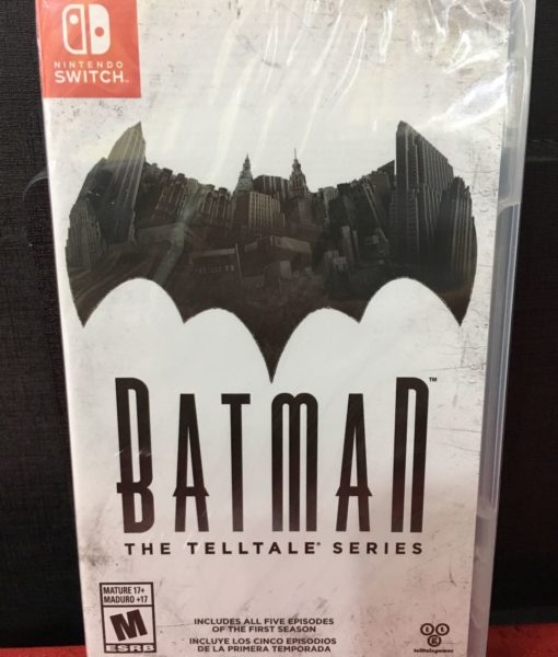 NSW Batman The Telltale Series game