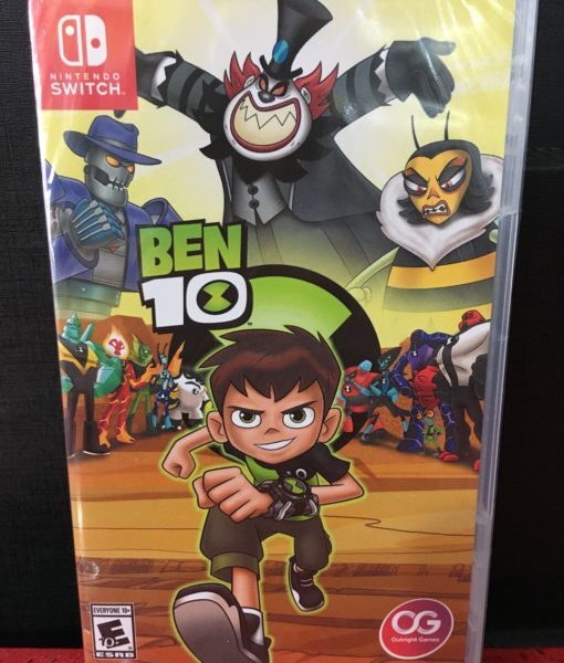 NSW Ben 10 game