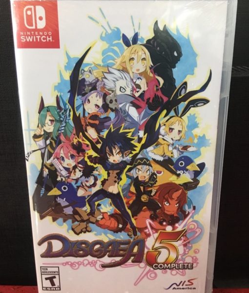 NSW Disgaea 5 Complete game