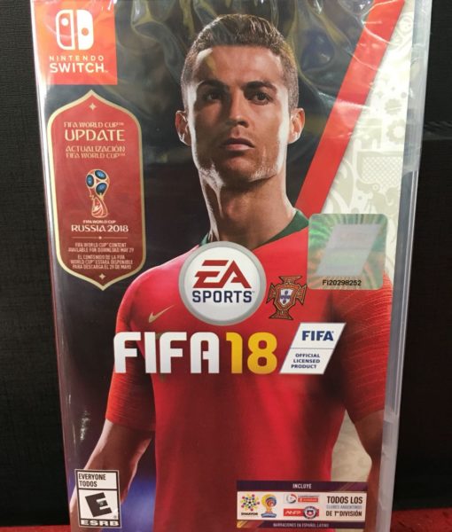 NSW FIFA 18 Russia World Cup Edition game
