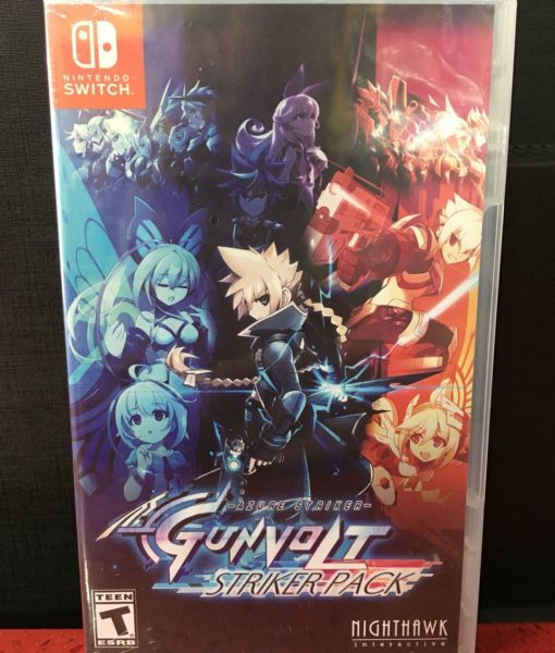 NSW GunVolt Striker Pack game