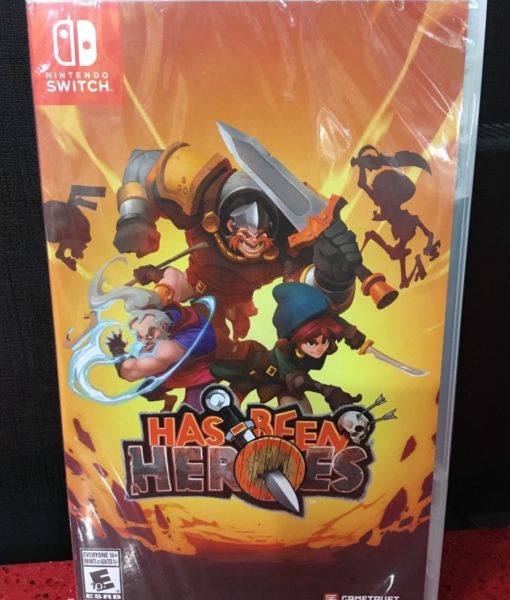NSW Has Been Heroes game