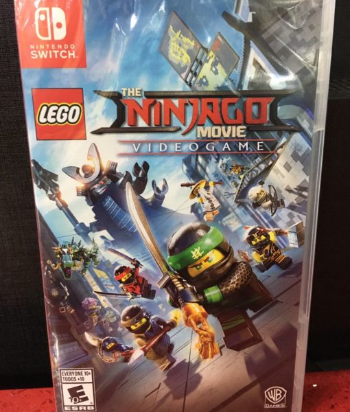 NSW LEGO The Ninjago Movie Videogame