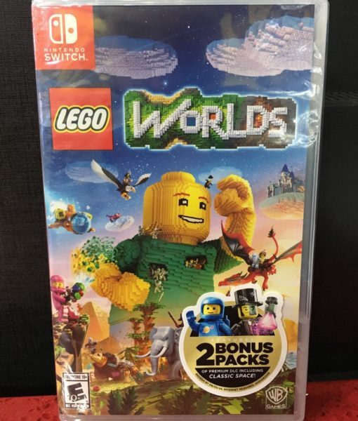 NSW LEGO Worlds game