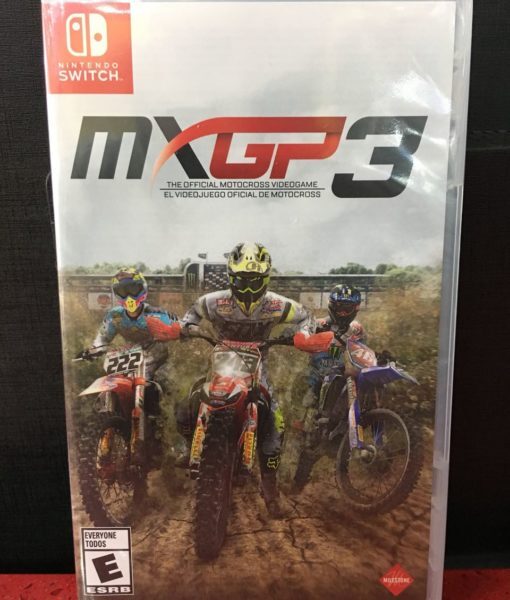 NSW MX GP 3 MotoCross game NSW MX GP 3 MotoCross game