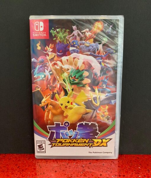 NSW Pokken Tournament DX game