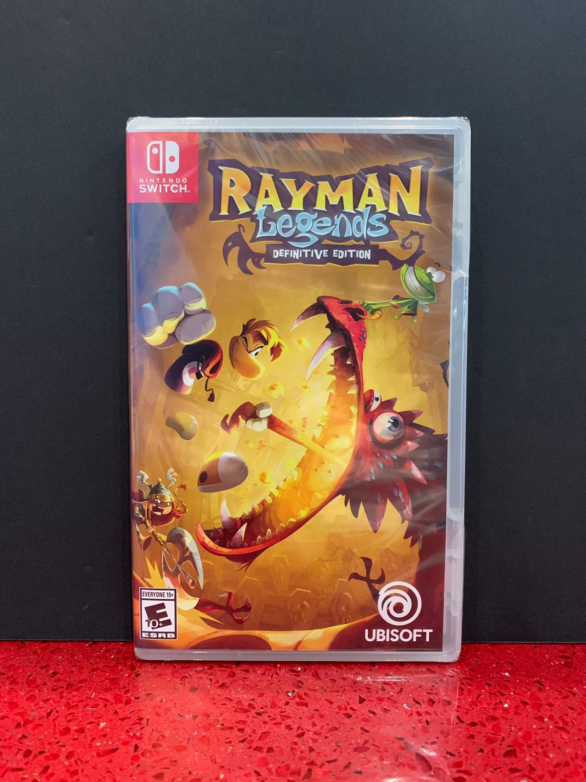 NINTENDO SWITCH RAYMAN LEGENDS DEFINITIVE EDITION 2017 FULL GAME DOWNLOAD  887256113766