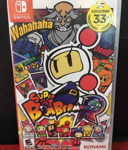 NSW Super Bomberman game
