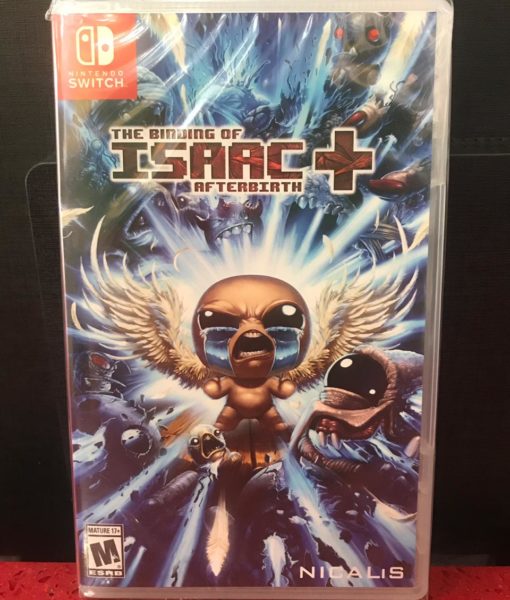 NSW The Binding of Isaac Afterbirth + game