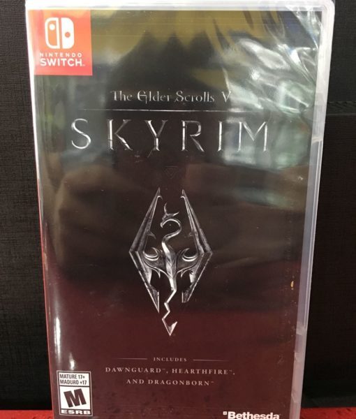 NSW The Elder Scrolls V Skyrim game NSW The Elder Scrolls V Skyrim game