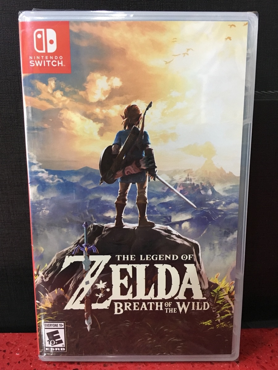 Switch Zelda Breath of the Wild – GameStation