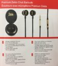 NSW item Premium Chat Earbuds Headset Zelda PDP
