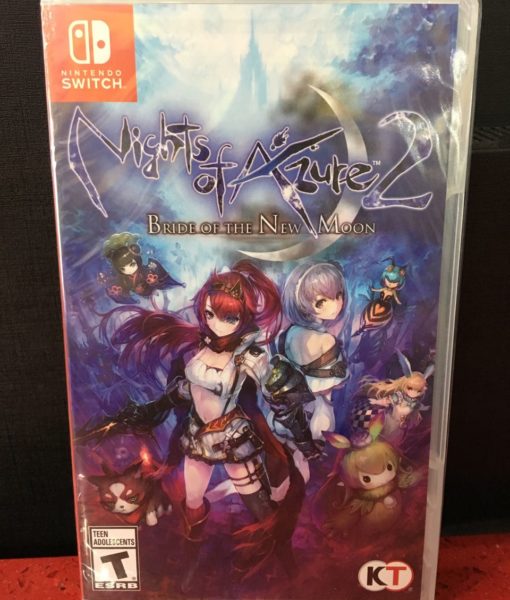 NSw Nights of Azure 2 Bride of the New Moon game
