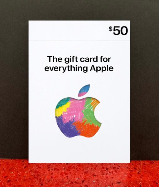 PC item Apple App Store 50 dolares
