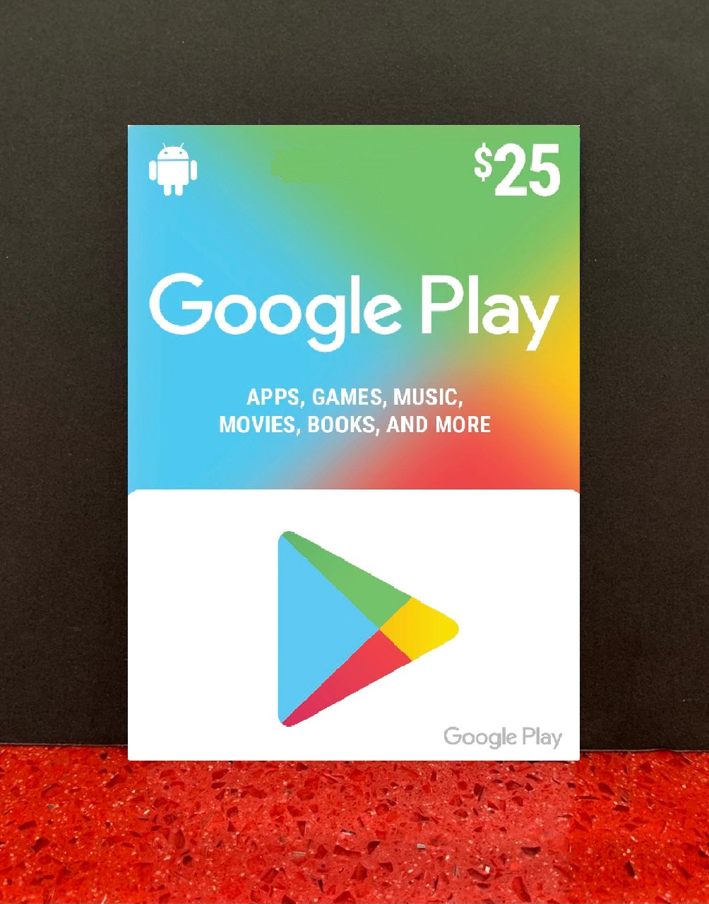 Codigo Google Play 25 dolares – GameStation