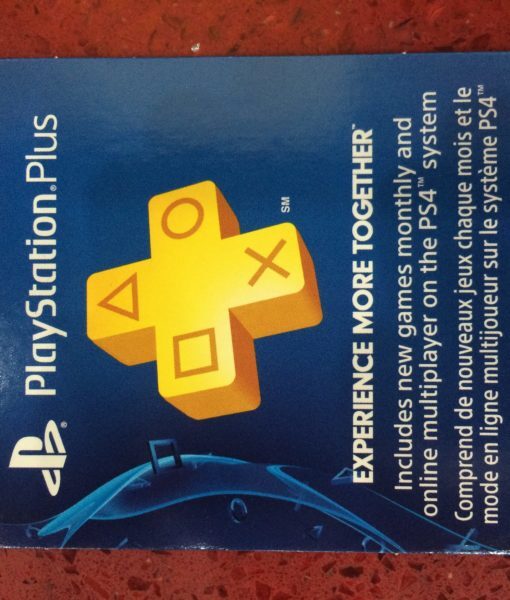 PSN PlayStation Plus 3 Month Membership GameStation