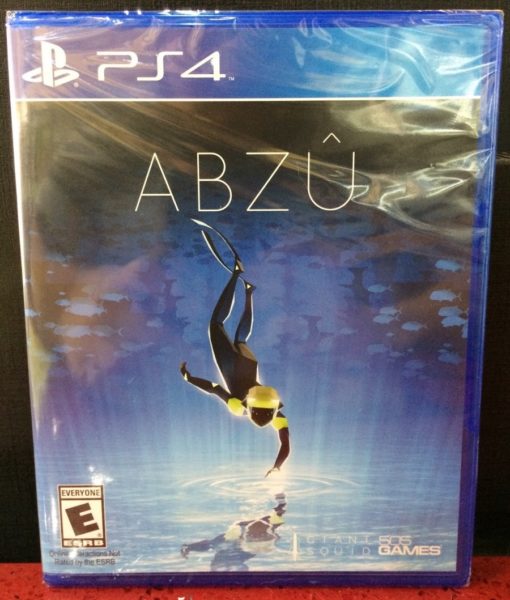PS4 ABZU game