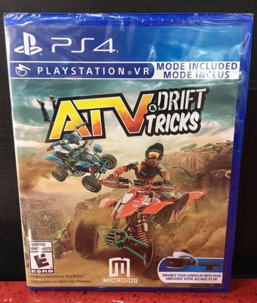 PS4 ATV Drift and Tricks game