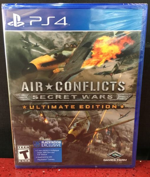PS4 Air Conflicts Secret Wars game