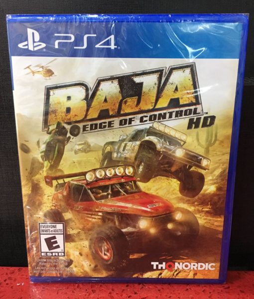 PS4 Baja Edge of Control HD game