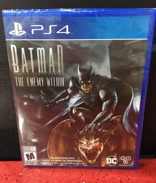 PS4 Batman Telltale Enemy Within game