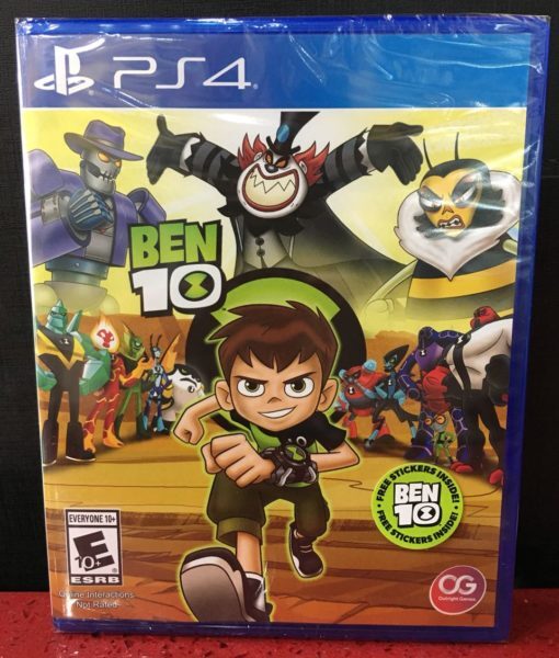 PS4 Ben 10 game