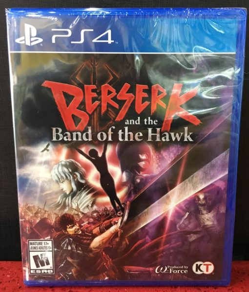 PS4 Berserk and The Band of the Hawk game