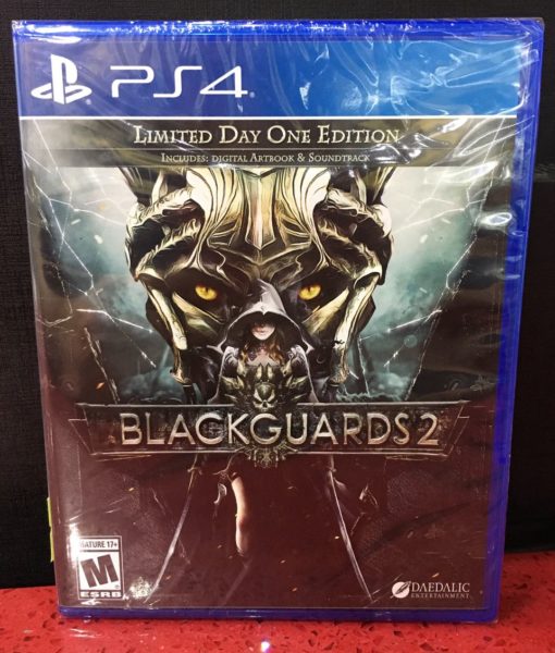 PS4 Blackguards 2 game