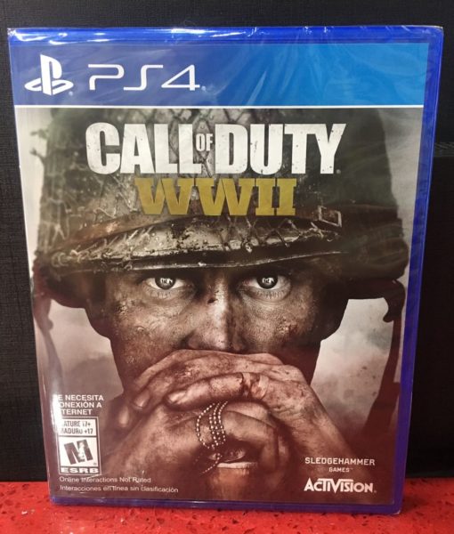 PS4 Call Of Duty WWII game