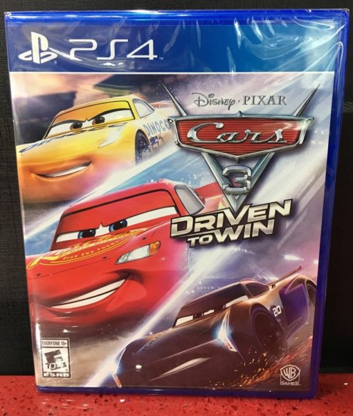 PS4 Cars 3 Driven to Win game