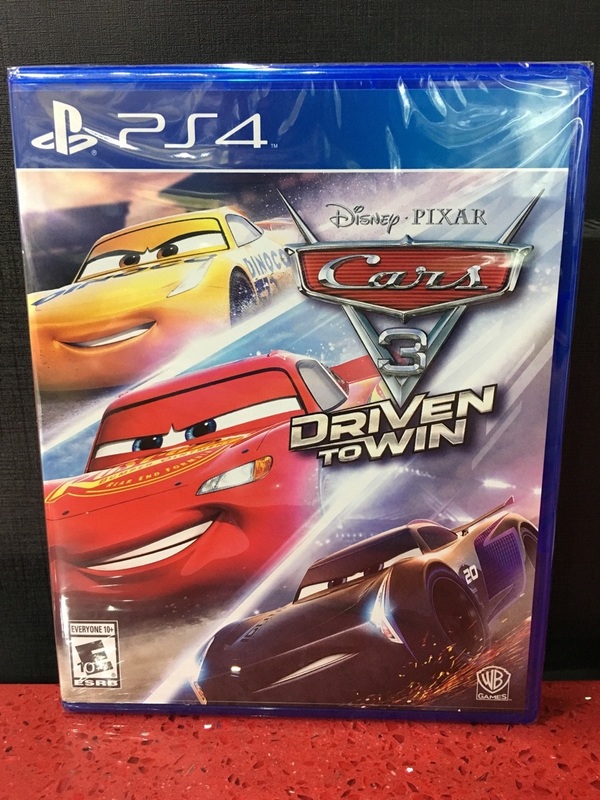 PS4 CARS 3 Driven To Win GameStation
