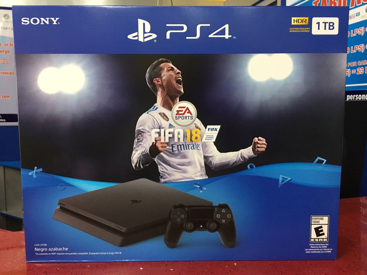 Ps4 slim deals fifa 18